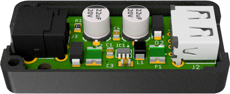 Binary Power: USB Charger