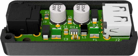 Binary Power: USB Charger