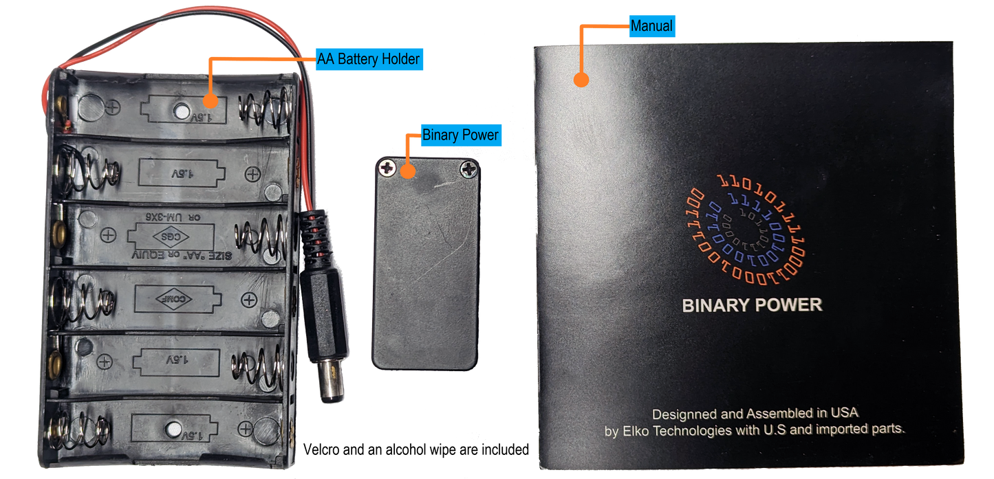 AA Battery USB Charger